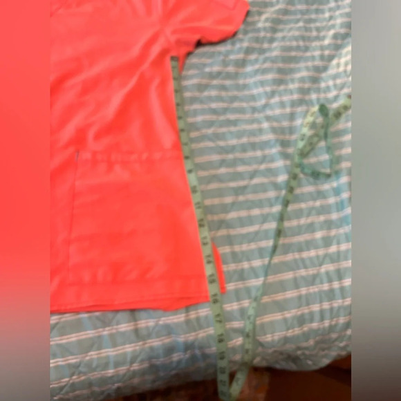 Carhartt Force Cross Flex V-Neck Scrub Top Large - Picture 8 of 10